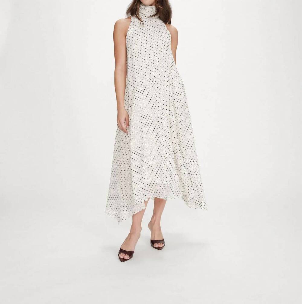 NEW GRACE & MILA valoria dress in cream